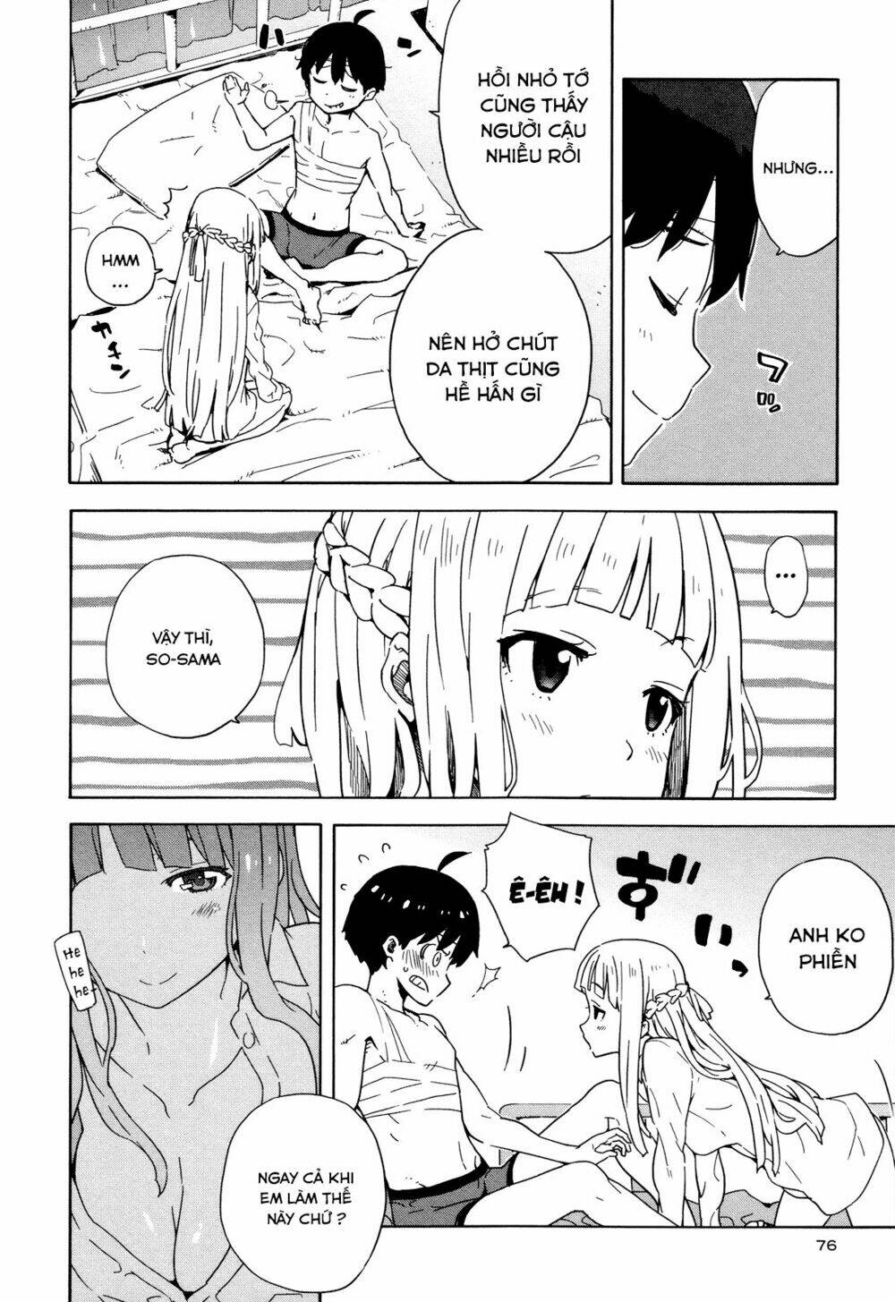 Saito-Kun Wa Chounouryokusha Rashii Chapter 22 - Trang 2