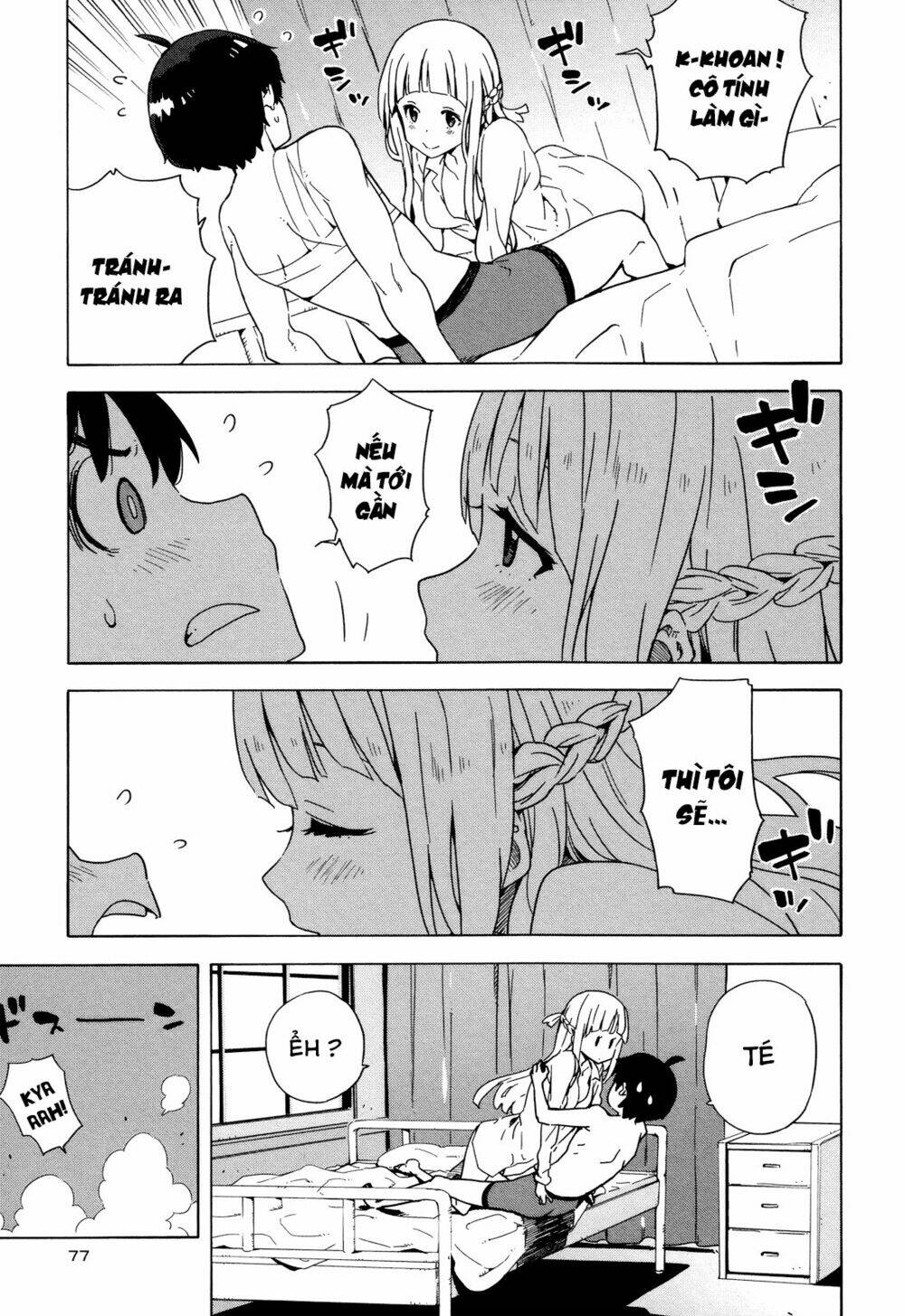 Saito-Kun Wa Chounouryokusha Rashii Chapter 22 - Trang 2