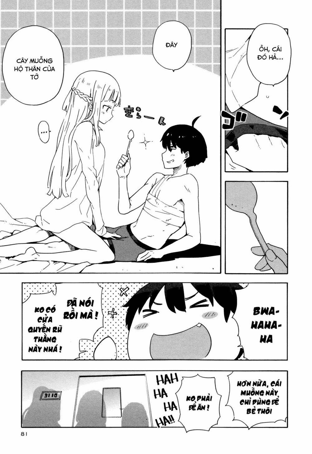 Saito-Kun Wa Chounouryokusha Rashii Chapter 22 - Trang 2