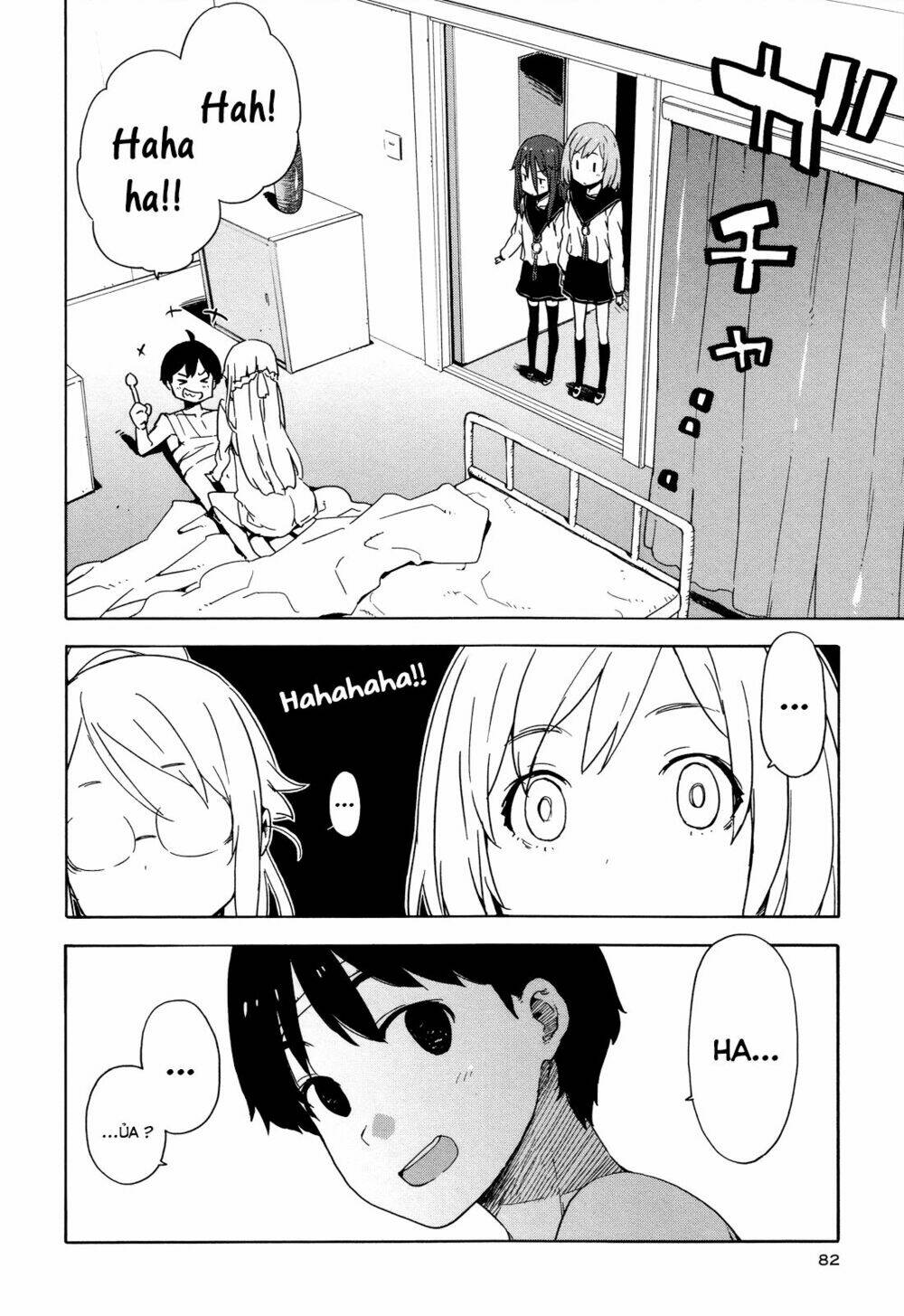 Saito-Kun Wa Chounouryokusha Rashii Chapter 22 - Trang 2