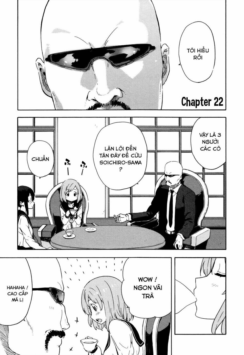 Saito-Kun Wa Chounouryokusha Rashii Chapter 22 - Trang 2