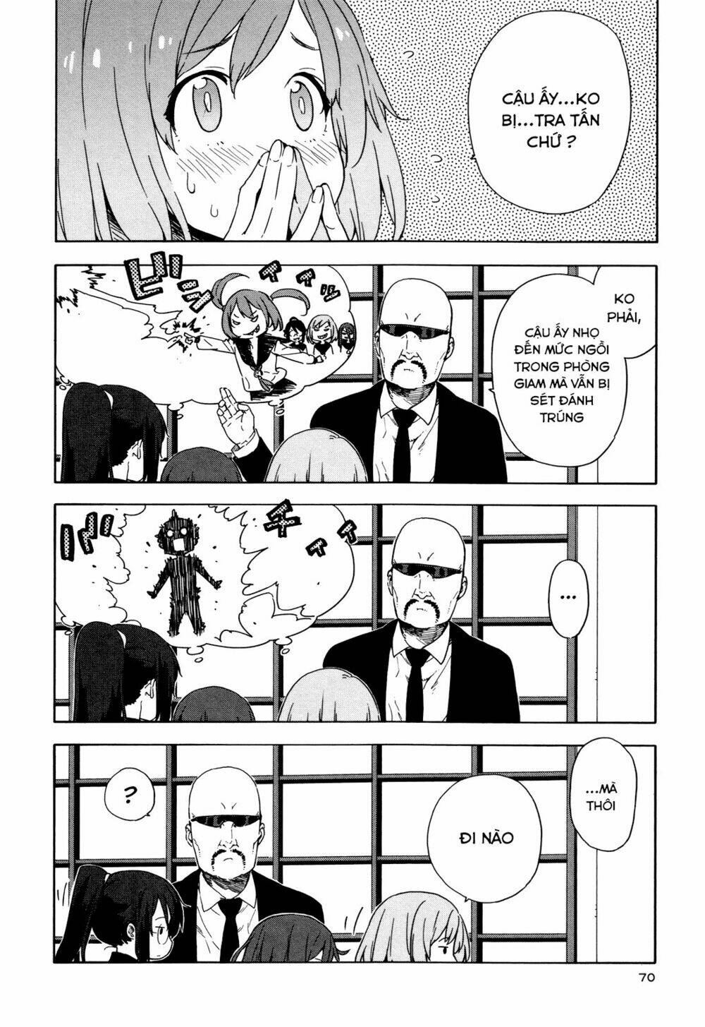 Saito-Kun Wa Chounouryokusha Rashii Chapter 22 - Trang 2