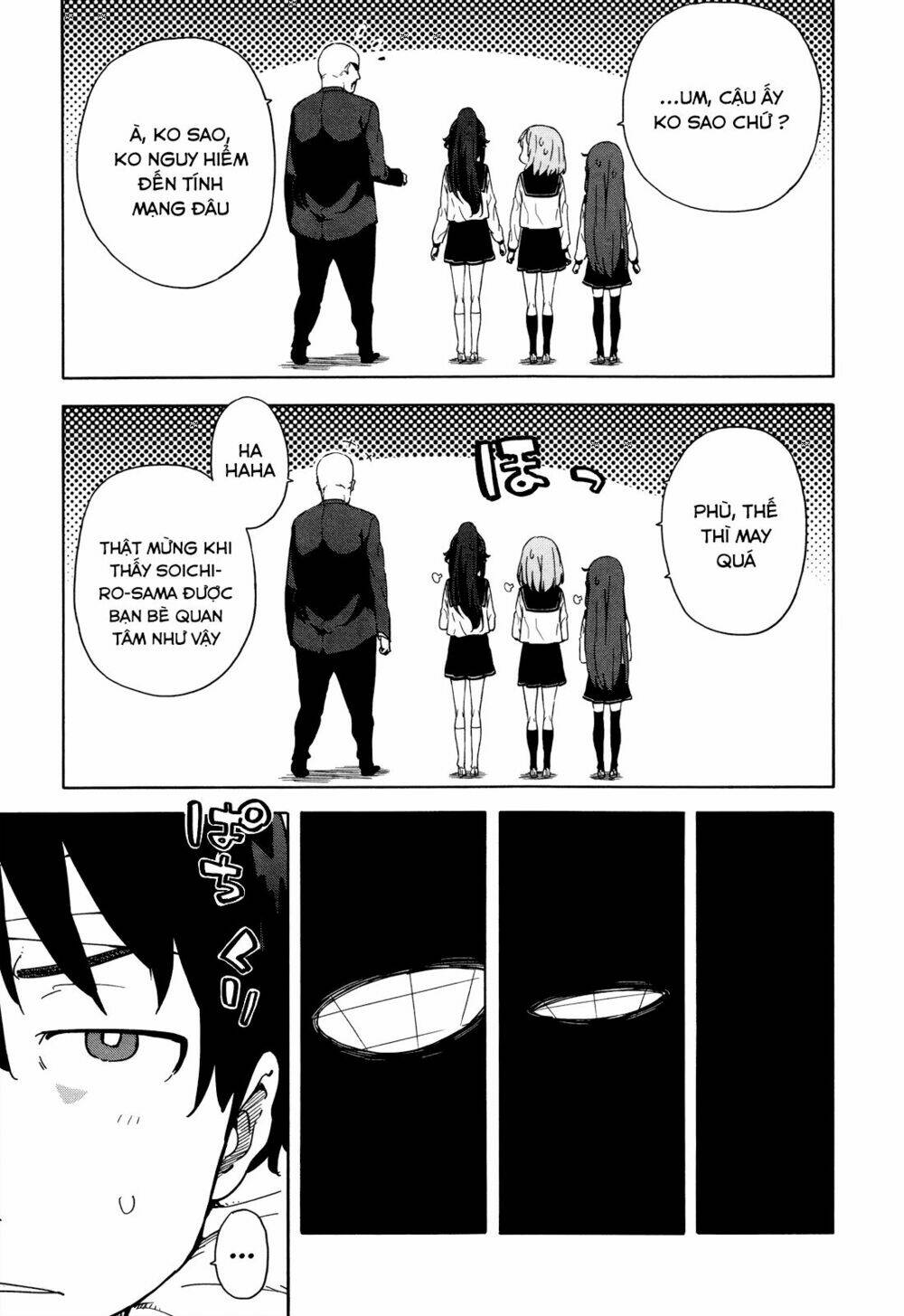 Saito-Kun Wa Chounouryokusha Rashii Chapter 22 - Trang 2