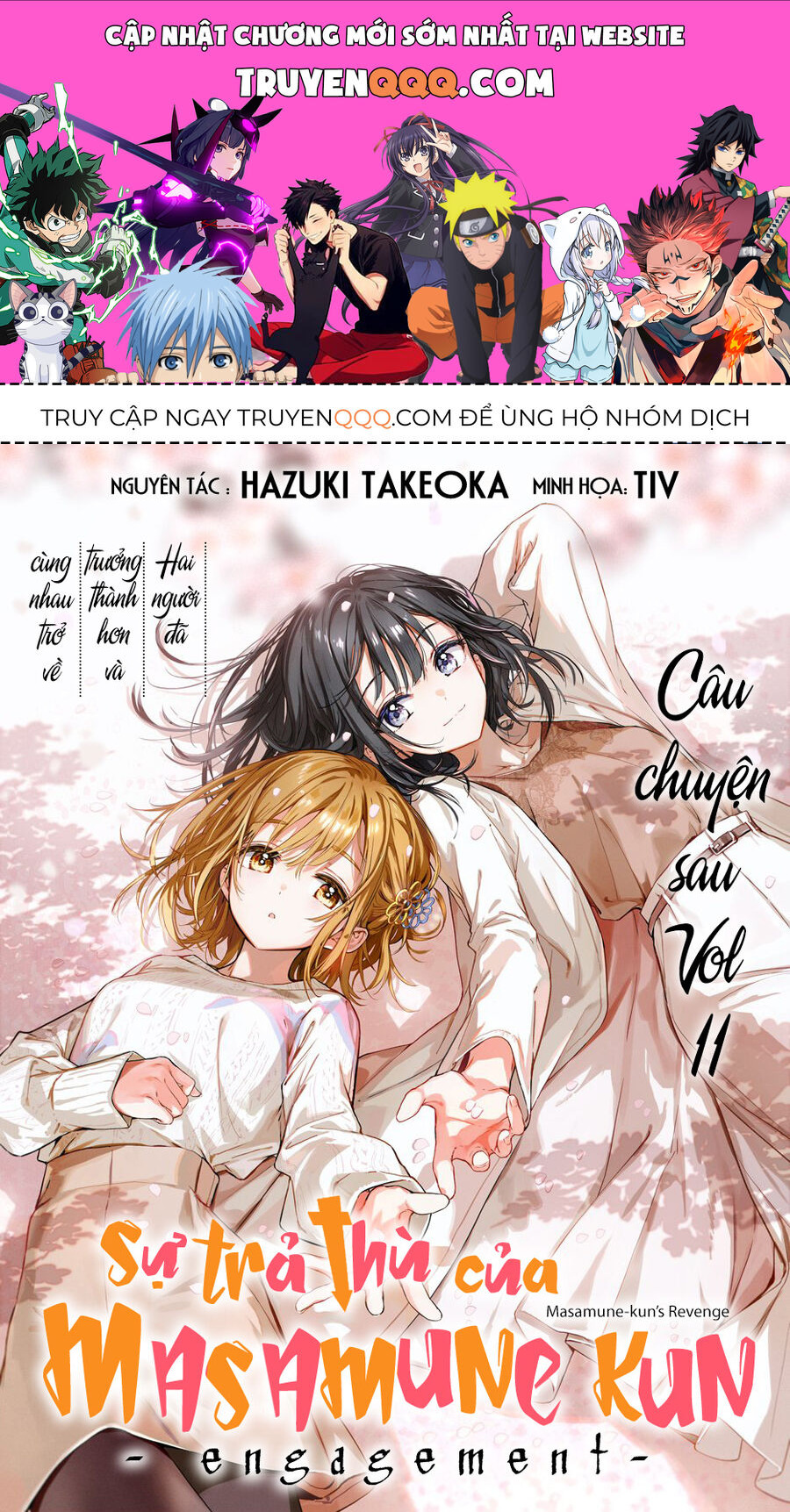 Sự Báo Thù Của Masamune-Kun Chapter 2 - Trang 2