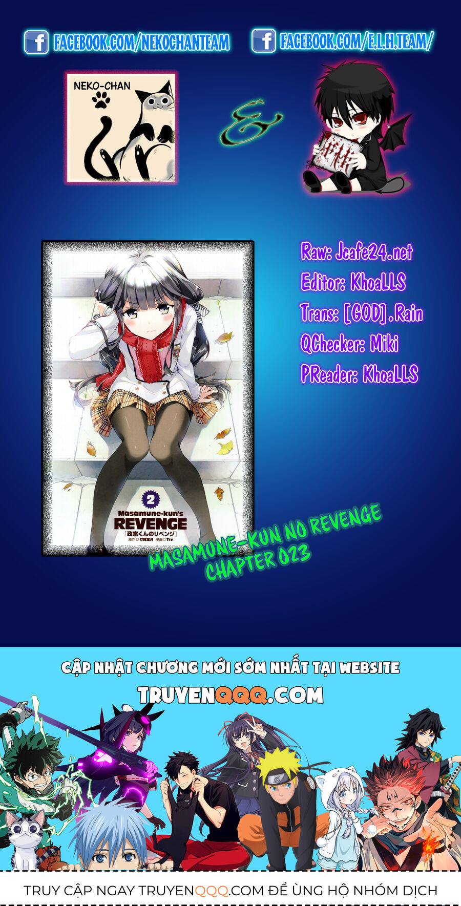 Sự Báo Thù Của Masamune-Kun Chapter 23 - Trang 2