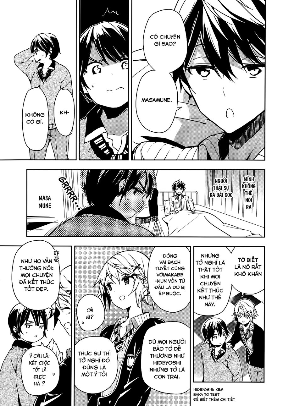 Sự Báo Thù Của Masamune-Kun Chapter 28 - Trang 2