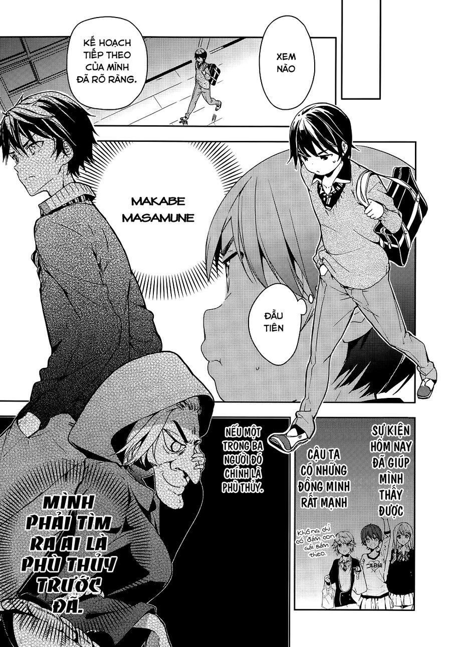 Sự Báo Thù Của Masamune-Kun Chapter 28 - Trang 2