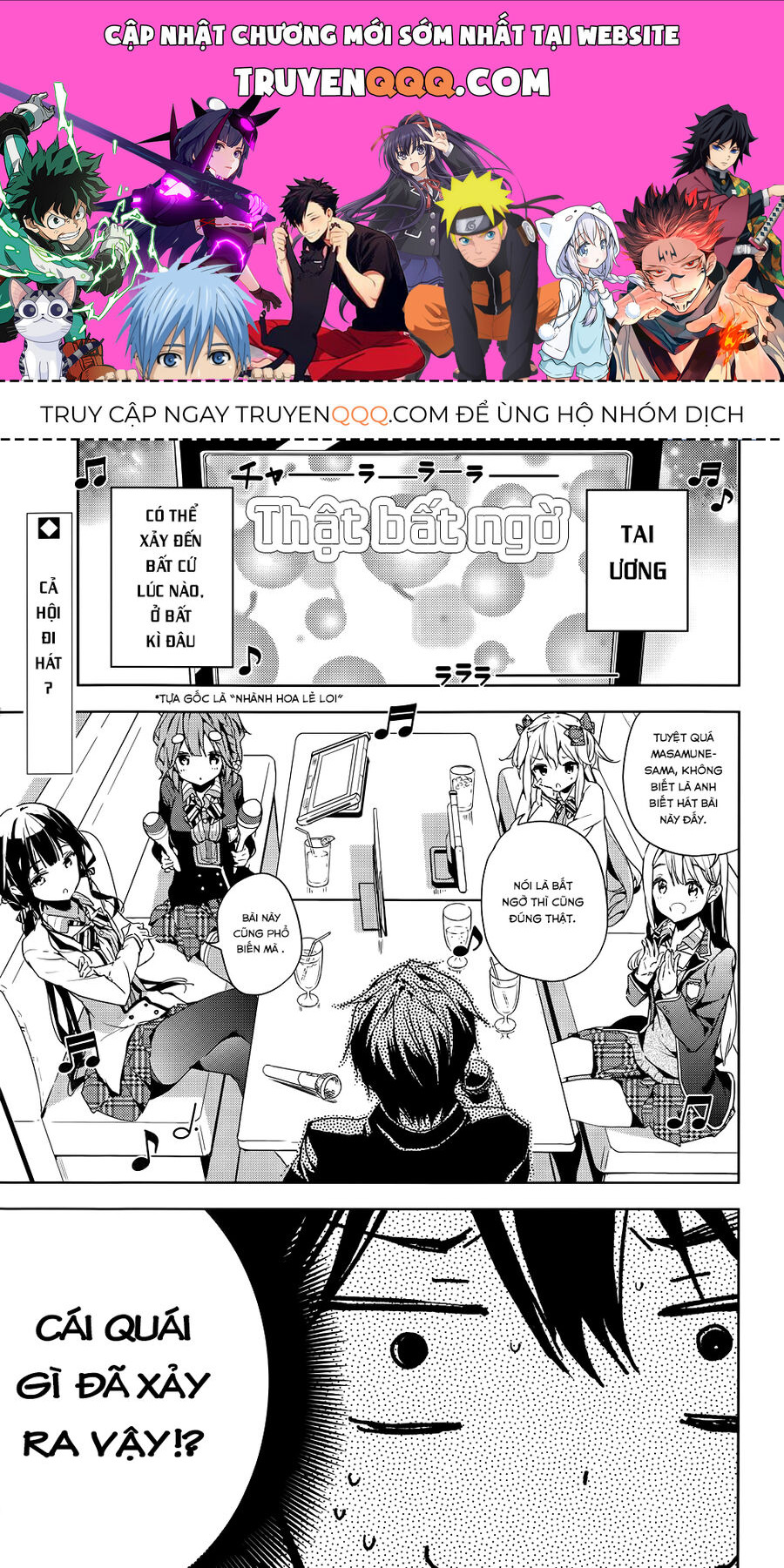 Sự Báo Thù Của Masamune-Kun Chapter 29 - Trang 2