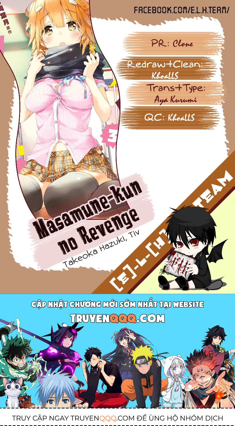 Sự Báo Thù Của Masamune-Kun Chapter 29 - Trang 2
