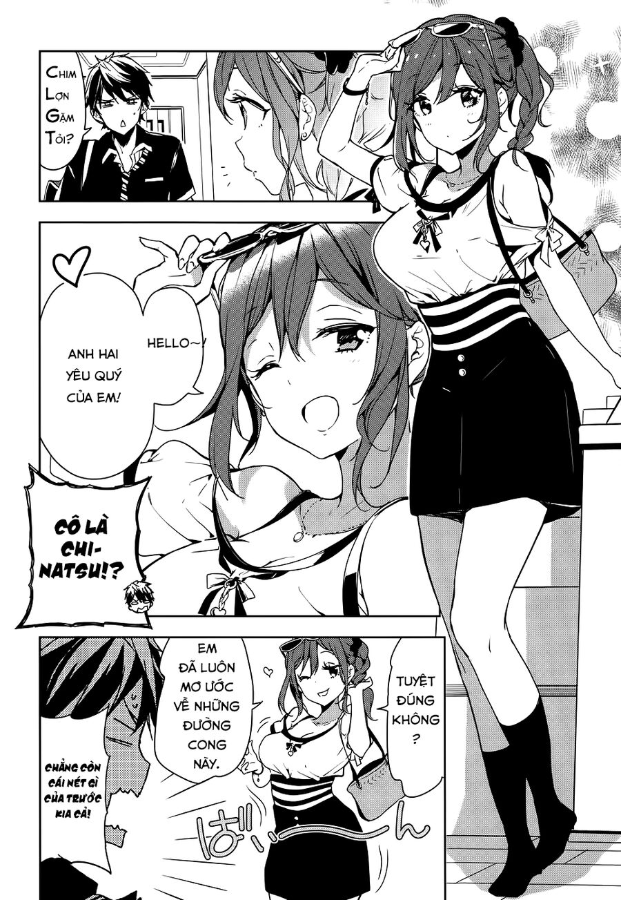 Sự Báo Thù Của Masamune-Kun Chapter 29.5 - Trang 2