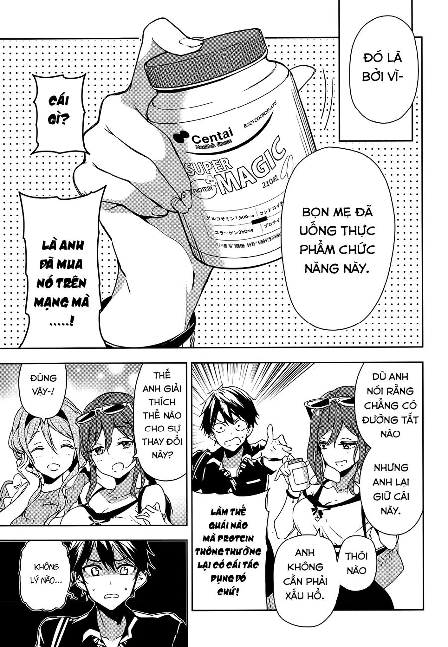 Sự Báo Thù Của Masamune-Kun Chapter 29.5 - Trang 2