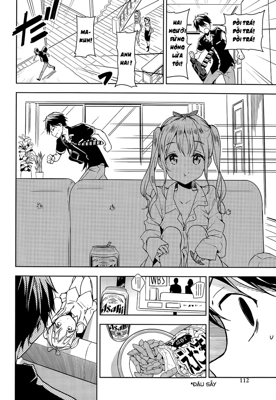 Sự Báo Thù Của Masamune-Kun Chapter 29.5 - Trang 2
