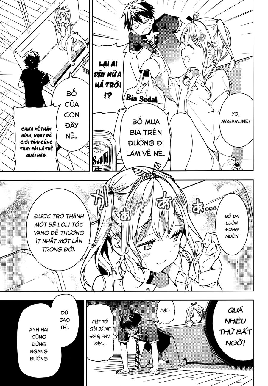 Sự Báo Thù Của Masamune-Kun Chapter 29.5 - Trang 2