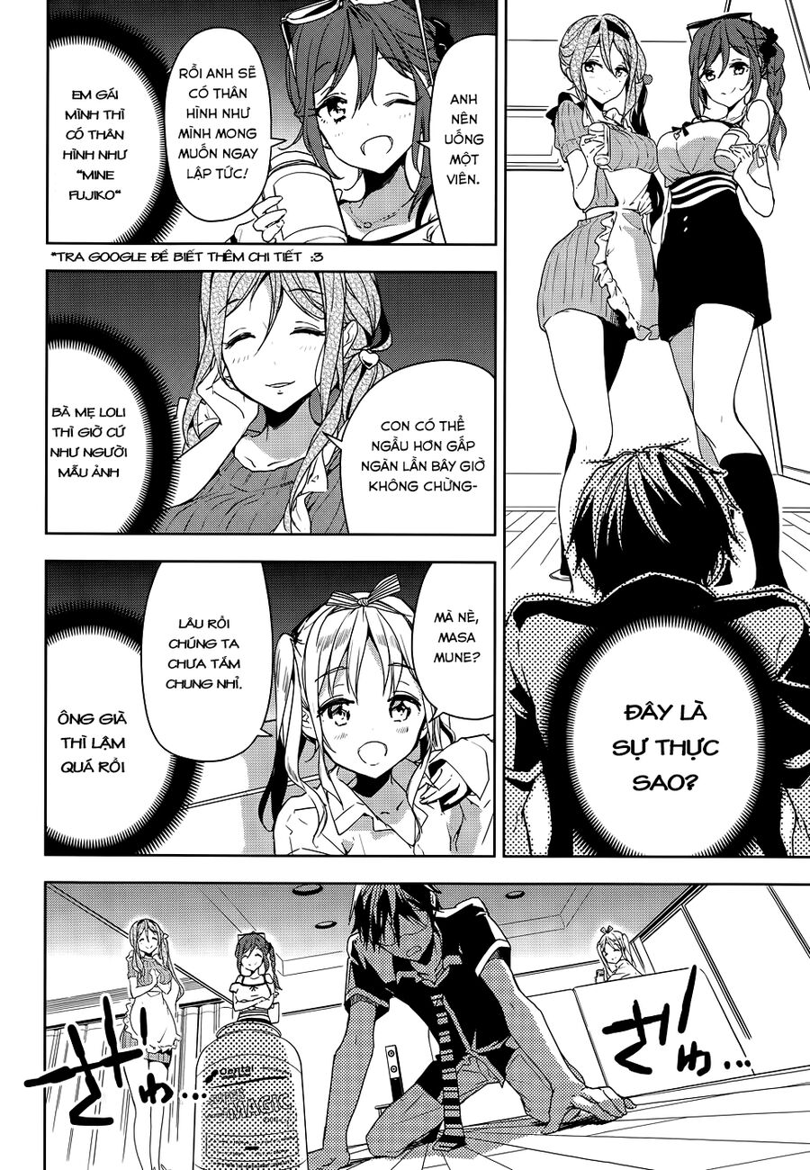 Sự Báo Thù Của Masamune-Kun Chapter 29.5 - Trang 2