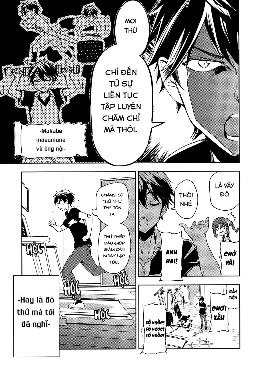 Sự Báo Thù Của Masamune-Kun Chapter 29.5 - Trang 2