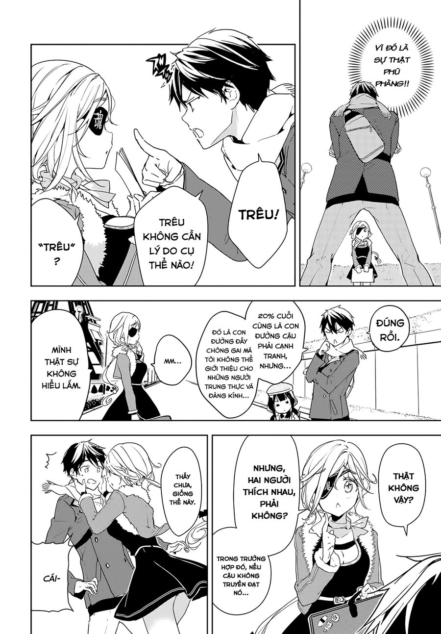 Sự Báo Thù Của Masamune-Kun Chapter 32 - Trang 2