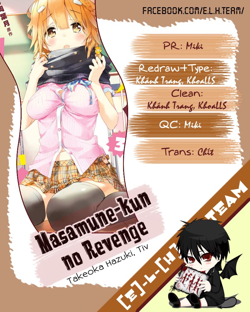 Sự Báo Thù Của Masamune-Kun Chapter 33 - Trang 2