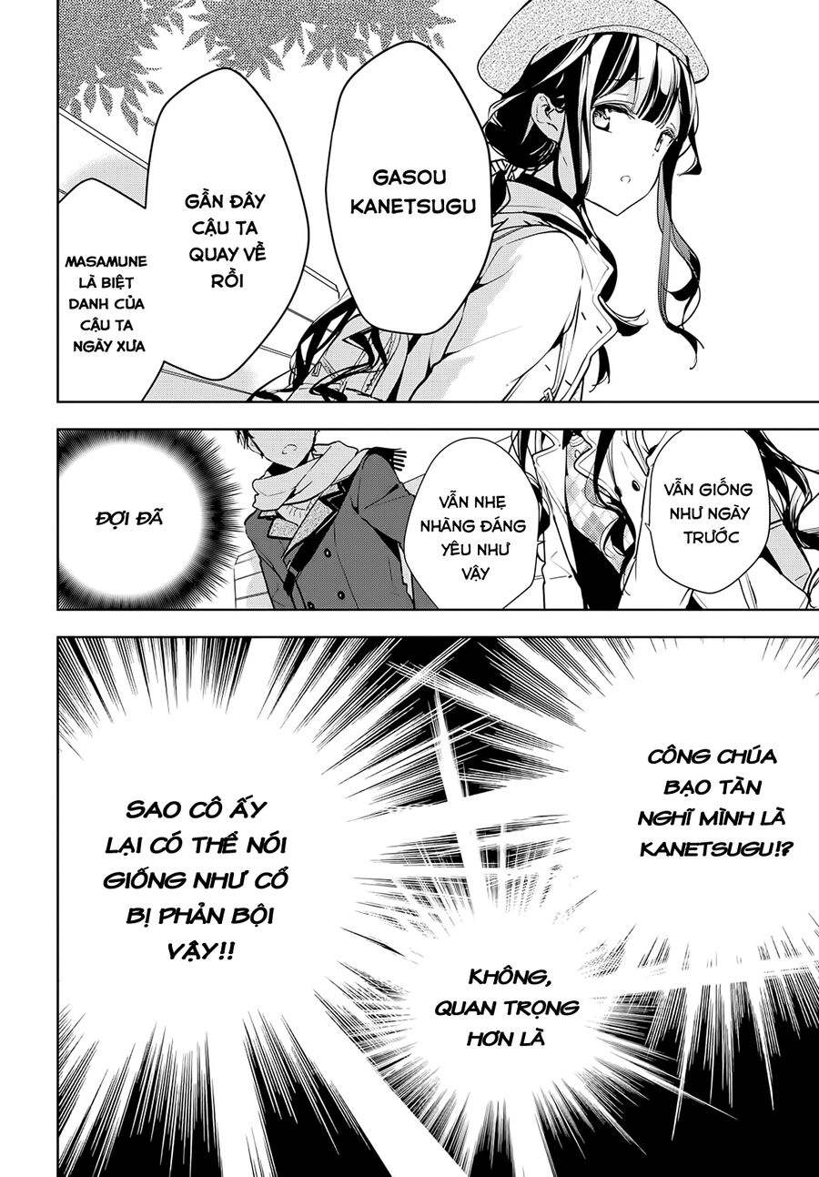 Sự Báo Thù Của Masamune-Kun Chapter 34 - Trang 2