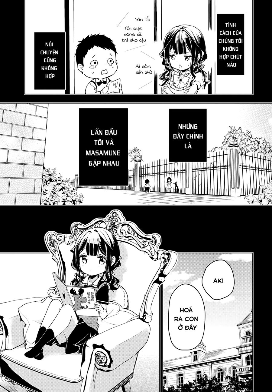 Sự Báo Thù Của Masamune-Kun Chapter 34 - Trang 2