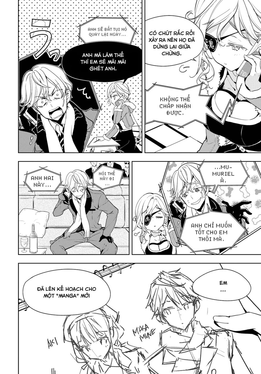 Sự Báo Thù Của Masamune-Kun Chapter 35.1 - Trang 2