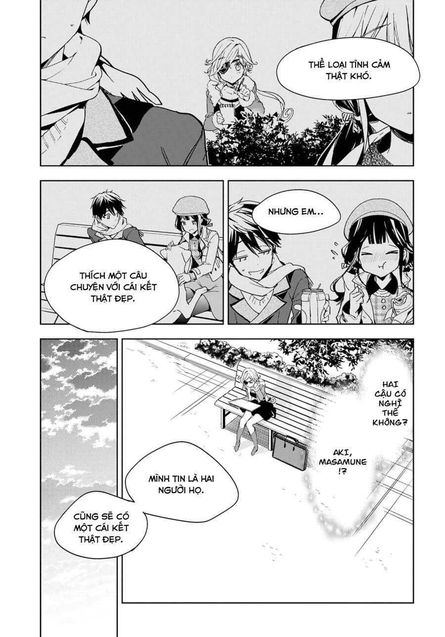 Sự Báo Thù Của Masamune-Kun Chapter 35.1 - Trang 2