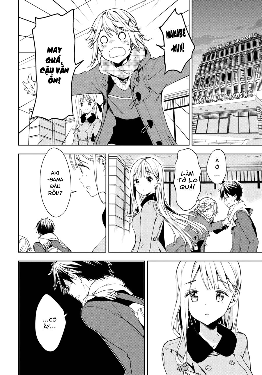 Sự Báo Thù Của Masamune-Kun Chapter 35.1 - Trang 2