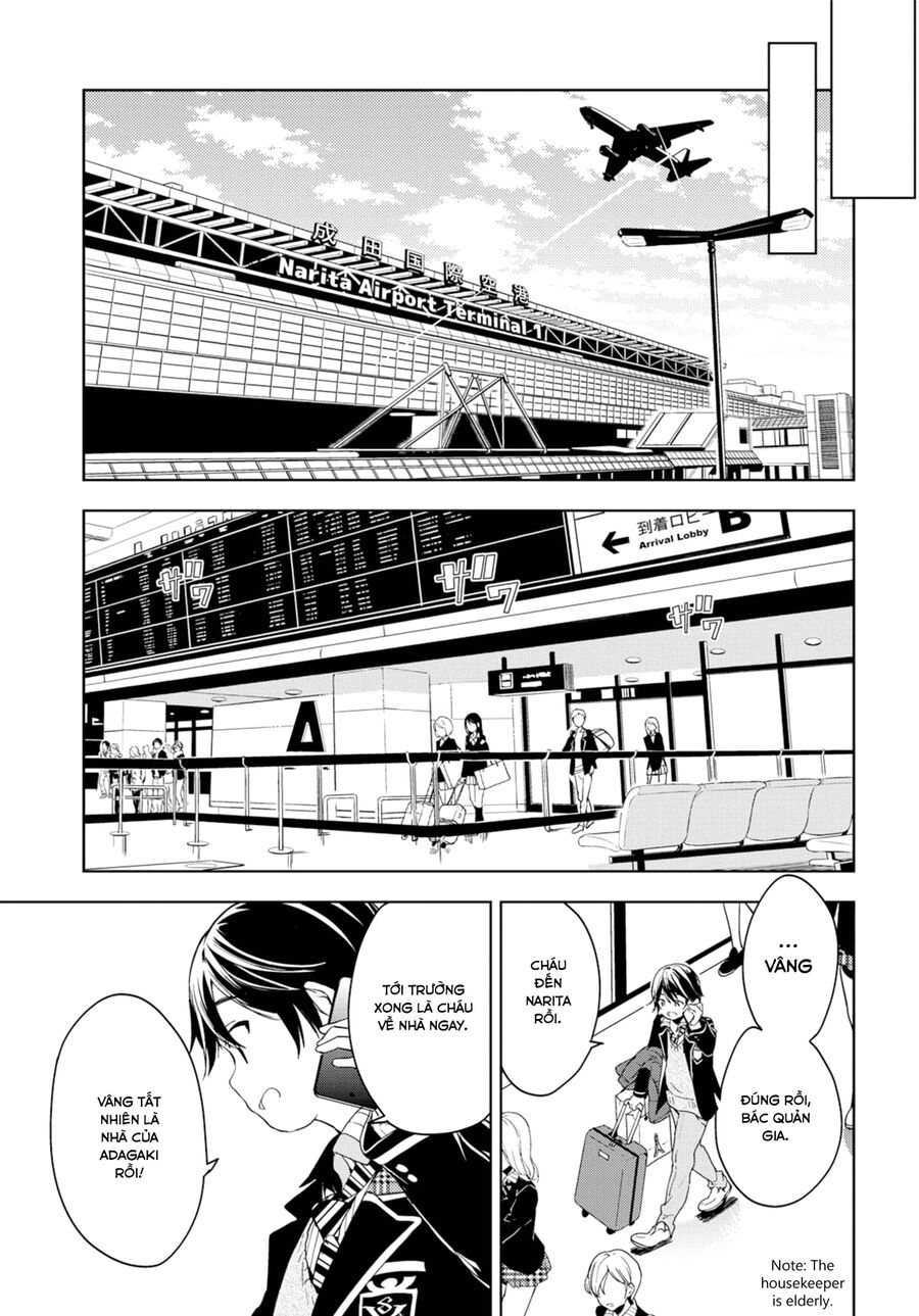 Sự Báo Thù Của Masamune-Kun Chapter 35.1 - Trang 2