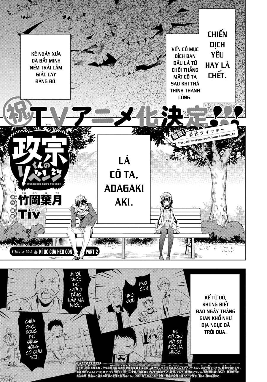 Sự Báo Thù Của Masamune-Kun Chapter 35.1 - Trang 2