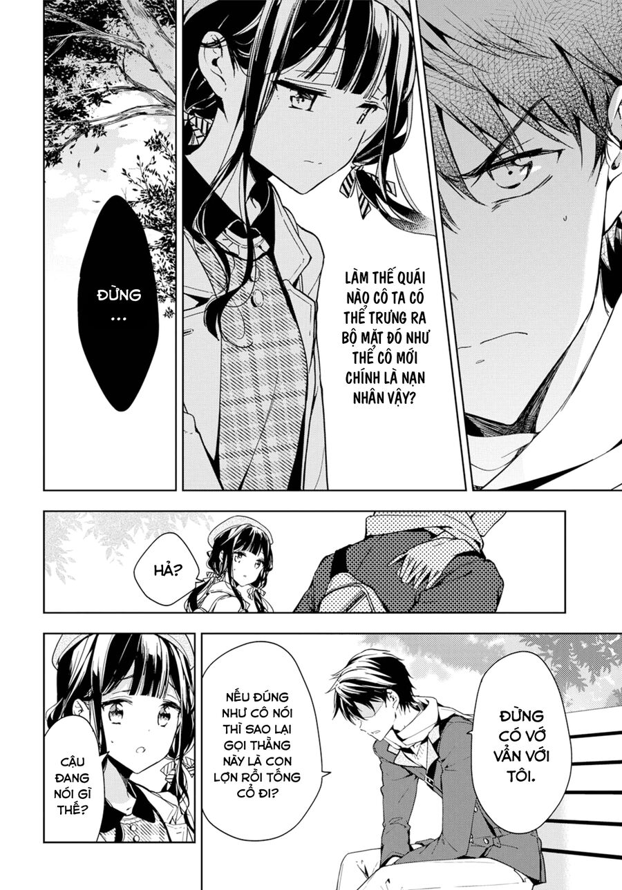 Sự Báo Thù Của Masamune-Kun Chapter 35.1 - Trang 2