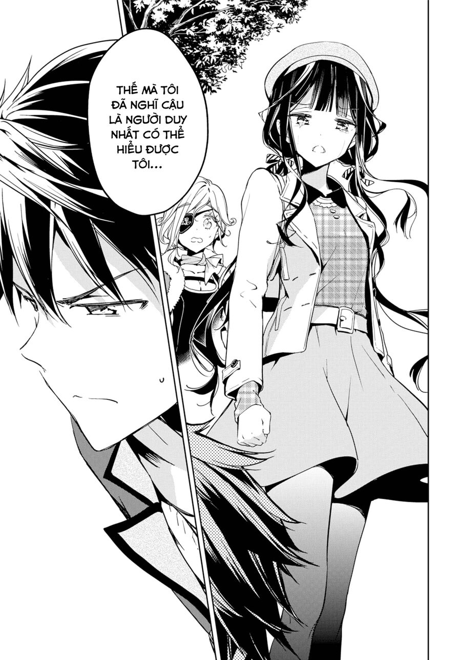 Sự Báo Thù Của Masamune-Kun Chapter 35.1 - Trang 2
