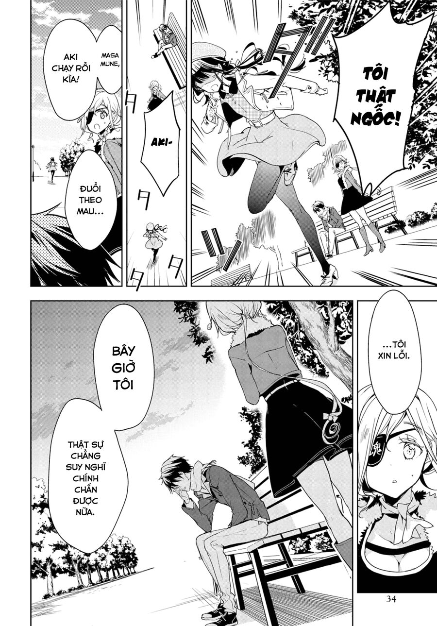 Sự Báo Thù Của Masamune-Kun Chapter 35.1 - Trang 2