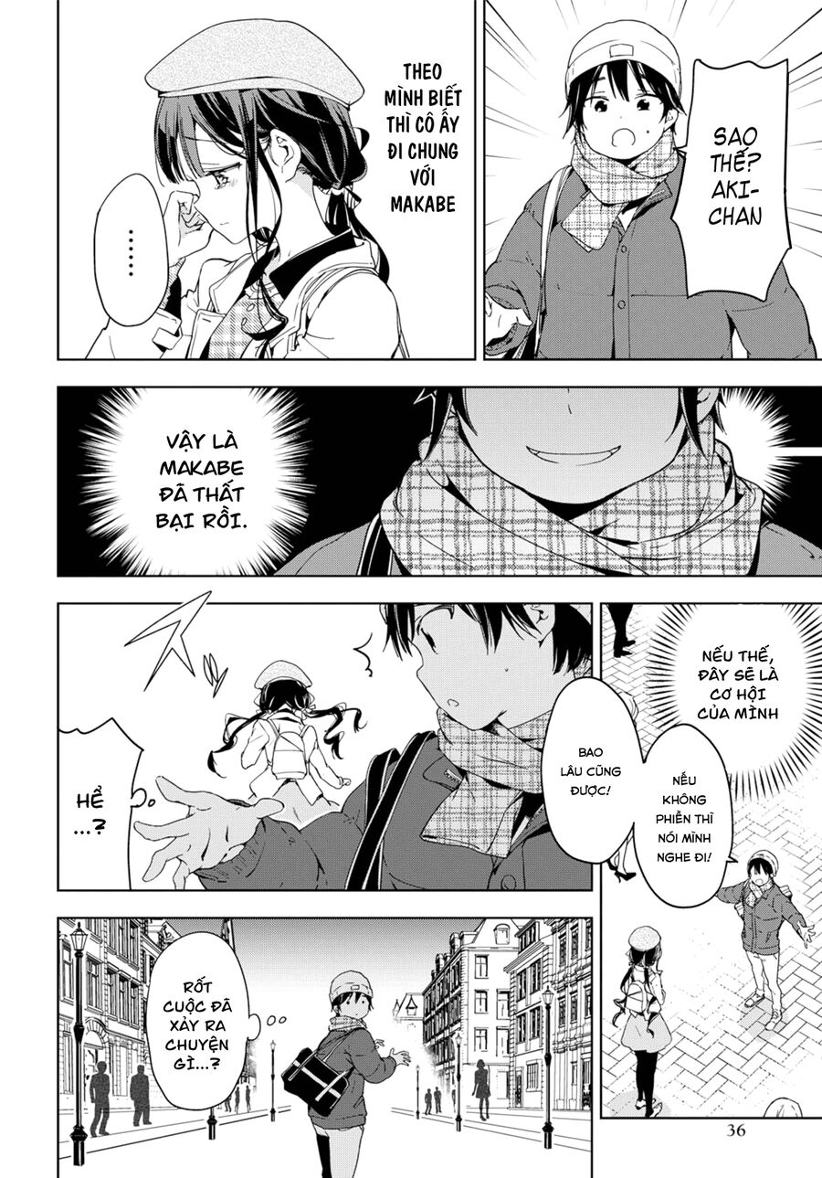 Sự Báo Thù Của Masamune-Kun Chapter 35.1 - Trang 2