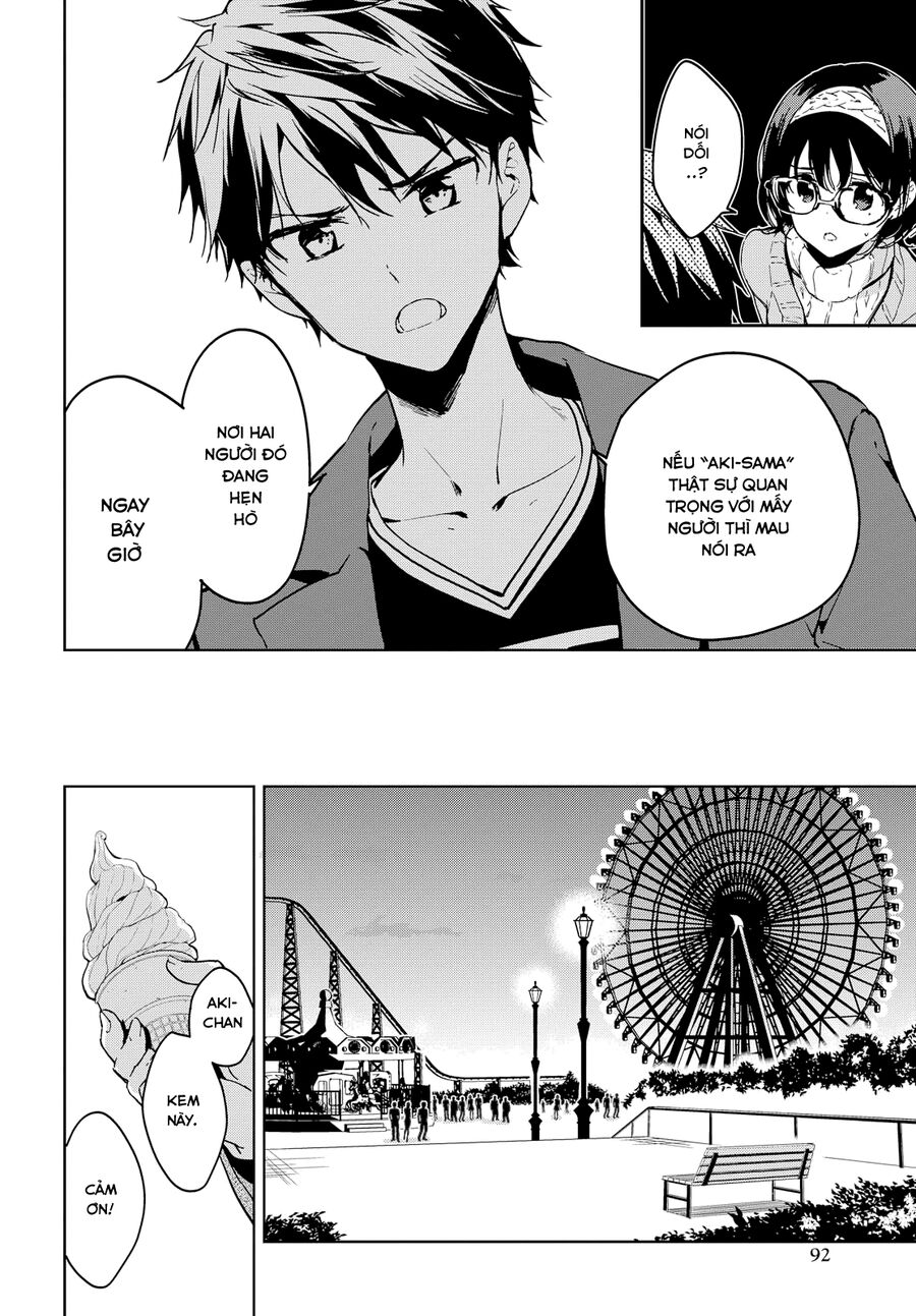 Sự Báo Thù Của Masamune-Kun Chapter 39 - Trang 2