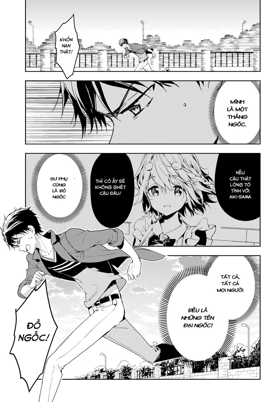 Sự Báo Thù Của Masamune-Kun Chapter 39 - Trang 2
