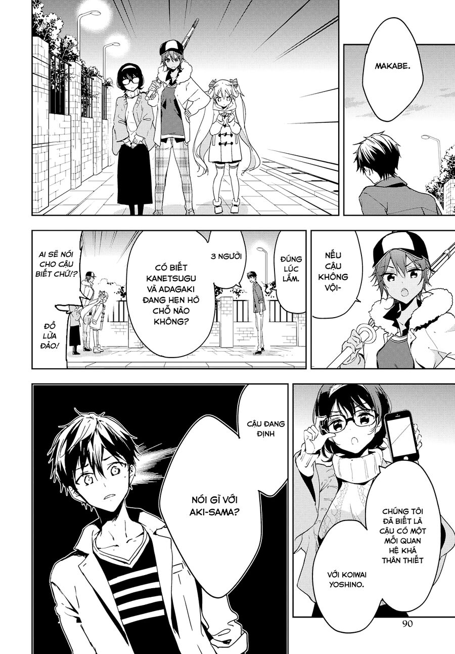 Sự Báo Thù Của Masamune-Kun Chapter 39 - Trang 2