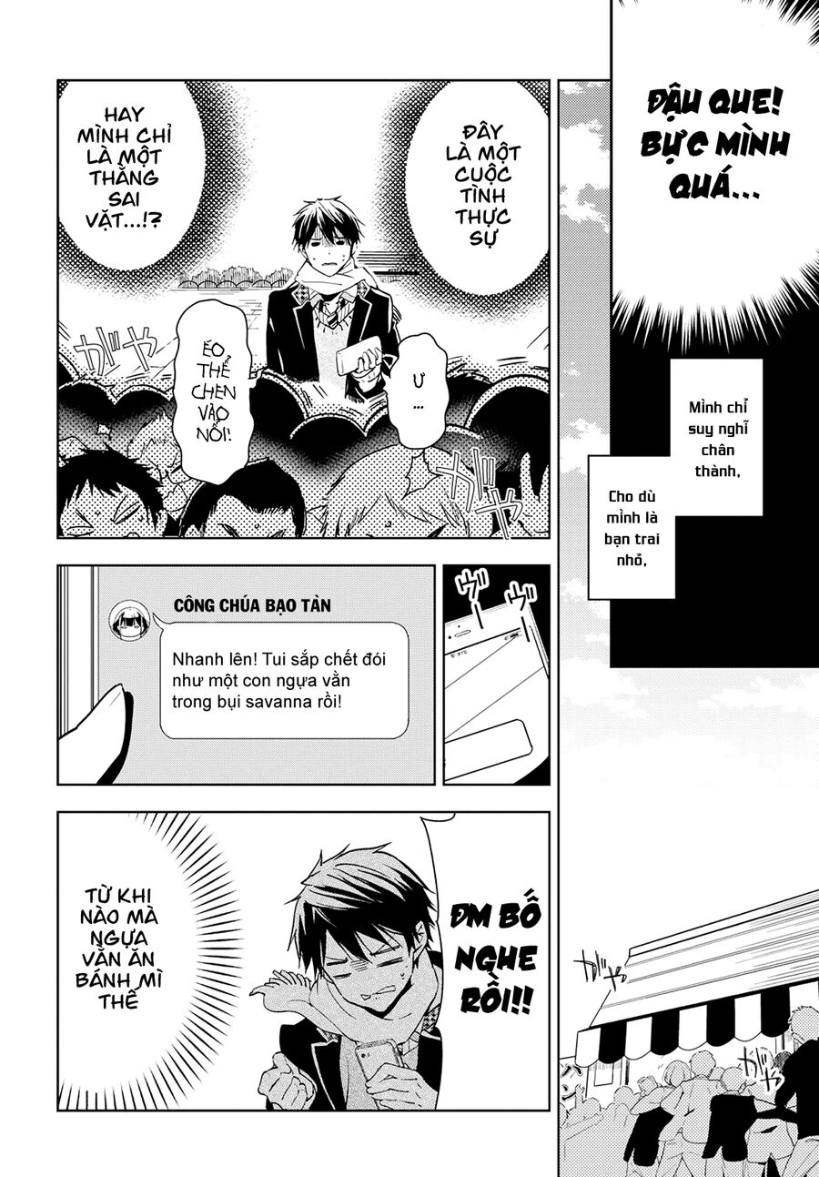 Sự Báo Thù Của Masamune-Kun Chapter 40 - Trang 2