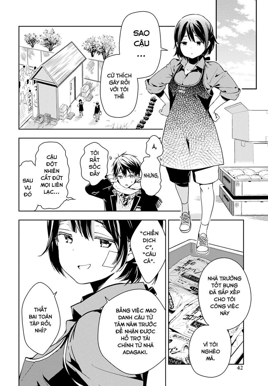 Sự Báo Thù Của Masamune-Kun Chapter 40 - Trang 2