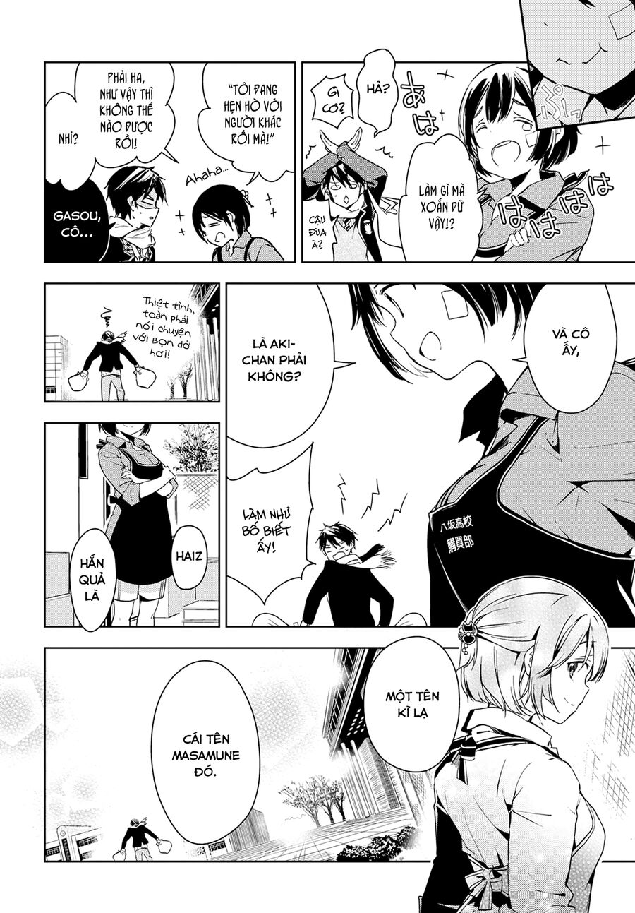 Sự Báo Thù Của Masamune-Kun Chapter 40 - Trang 2