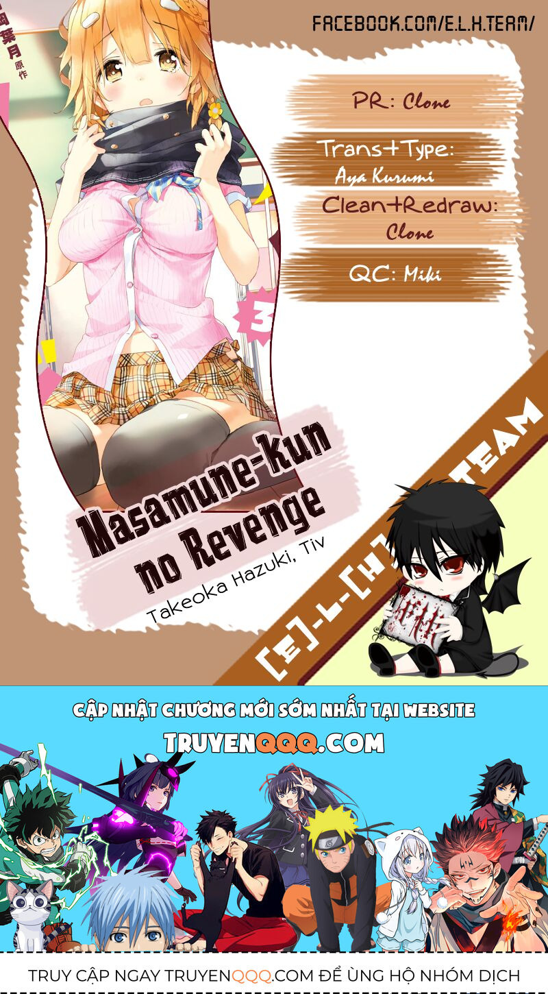 Sự Báo Thù Của Masamune-Kun Chapter 40 - Trang 2