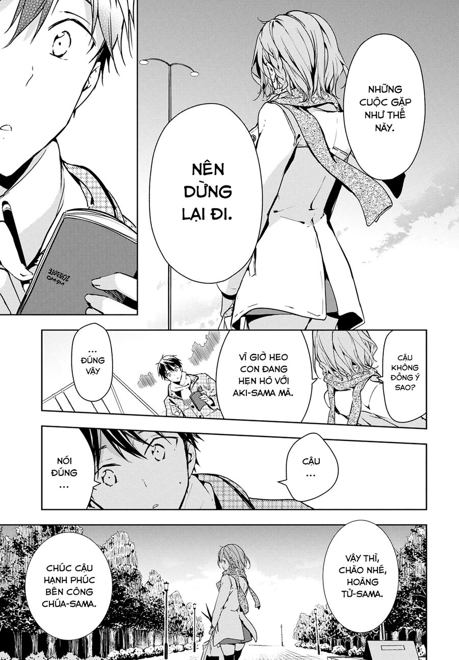 Sự Báo Thù Của Masamune-Kun Chapter 41.1 - Trang 2