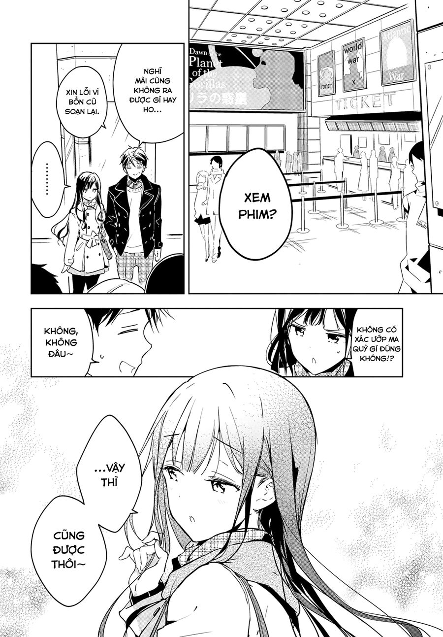 Sự Báo Thù Của Masamune-Kun Chapter 41.2 - Trang 2