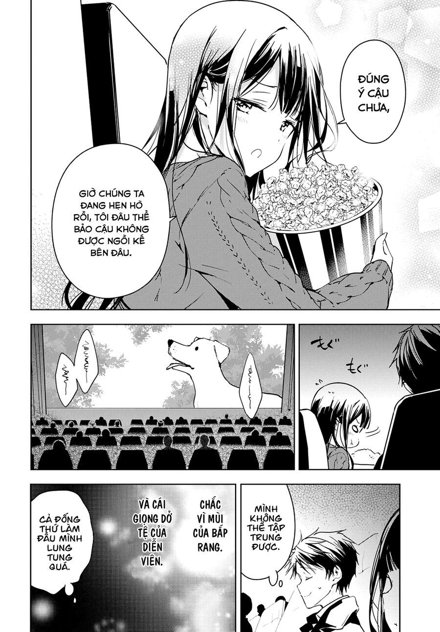 Sự Báo Thù Của Masamune-Kun Chapter 41.2 - Trang 2