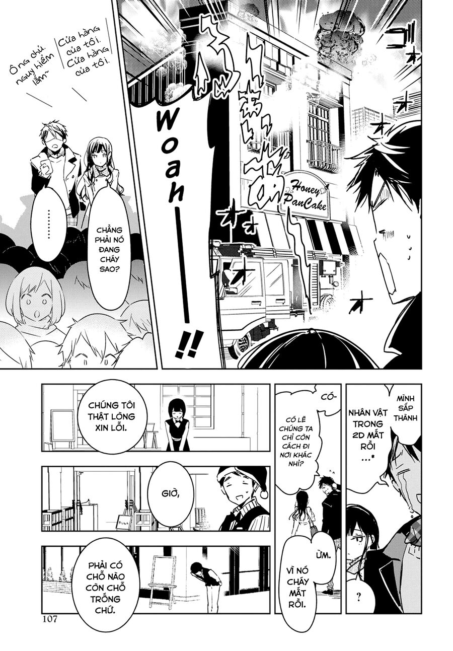Sự Báo Thù Của Masamune-Kun Chapter 41.2 - Trang 2