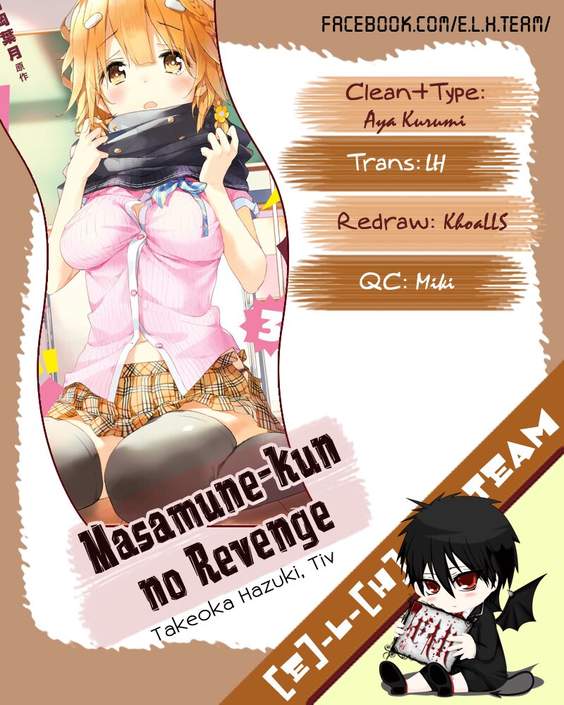 Sự Báo Thù Của Masamune-Kun Chapter 44 - Trang 2