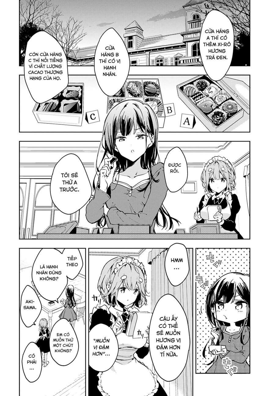 Sự Báo Thù Của Masamune-Kun Chapter 45 - Trang 2