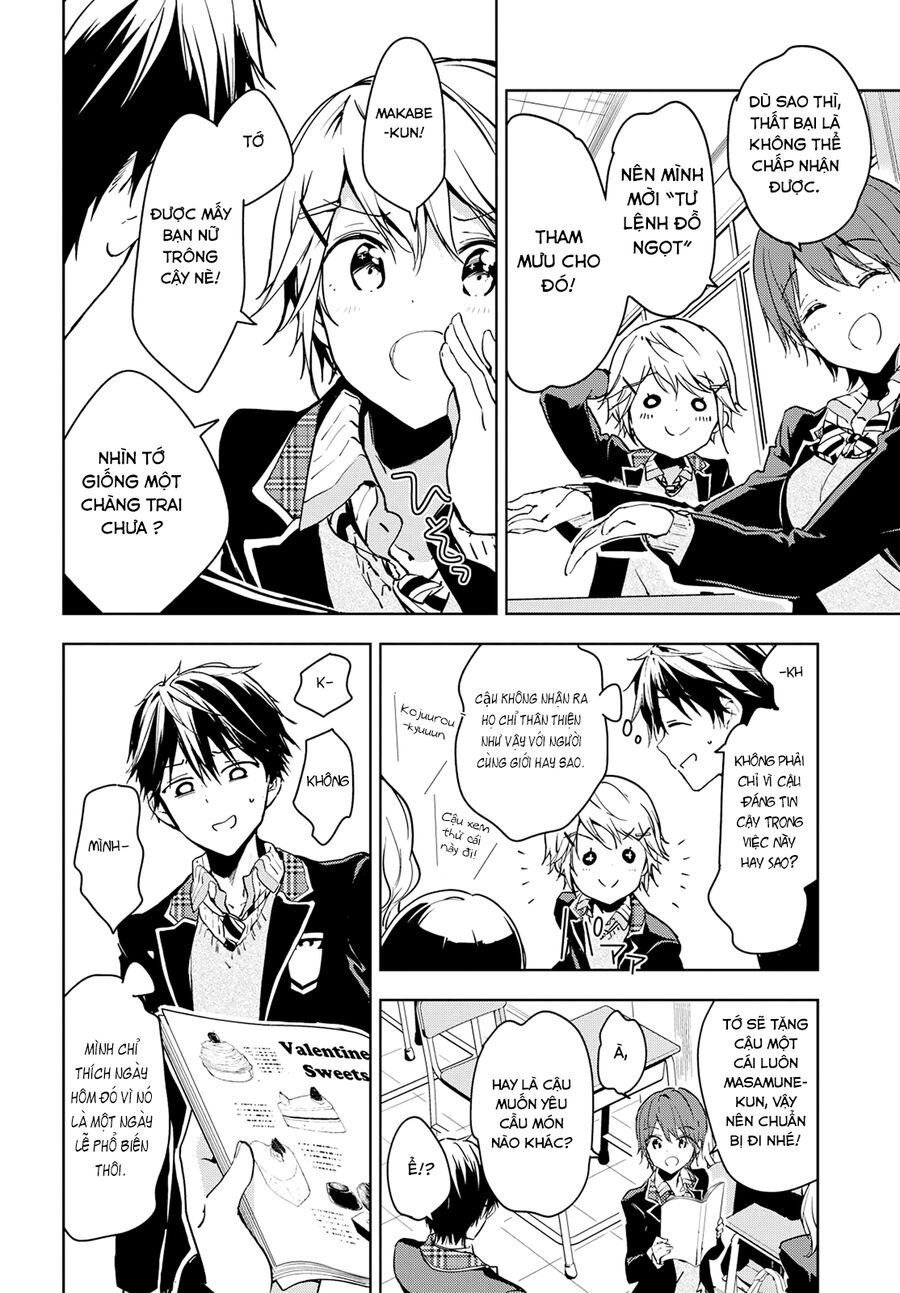 Sự Báo Thù Của Masamune-Kun Chapter 45 - Trang 2