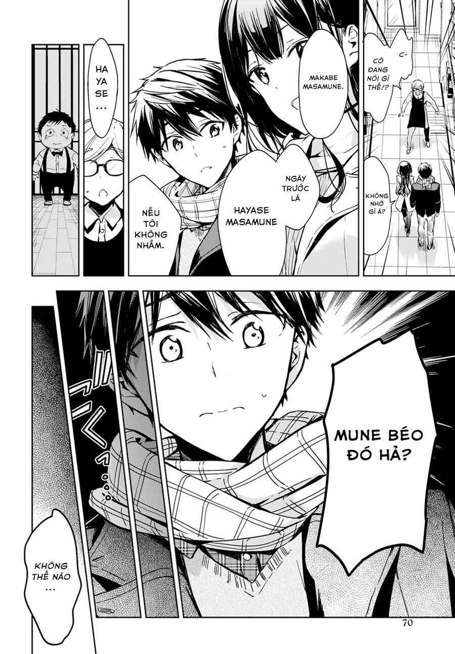 Sự Báo Thù Của Masamune-Kun Chapter 46.2 - Trang 2
