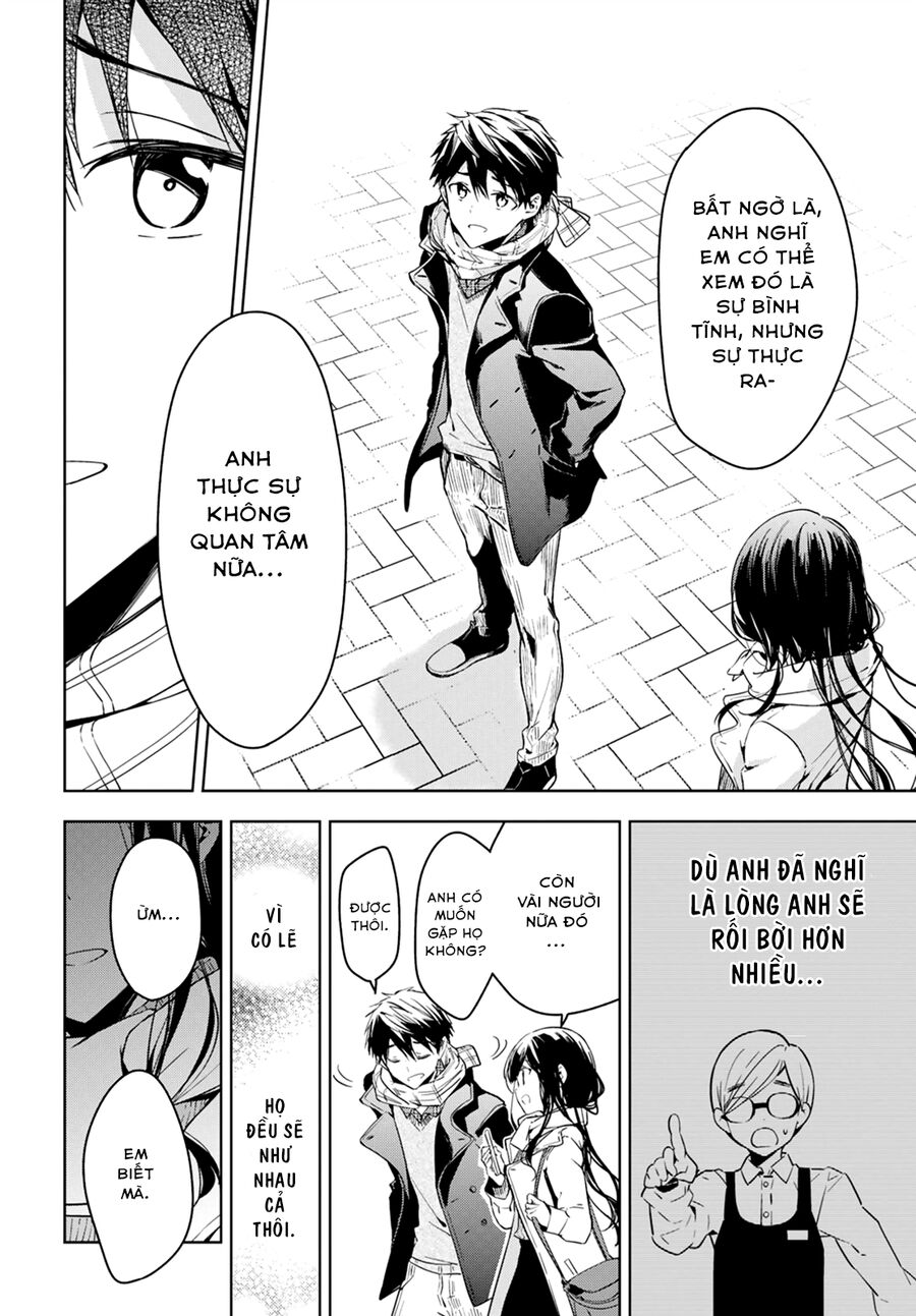 Sự Báo Thù Của Masamune-Kun Chapter 46.2 - Trang 2