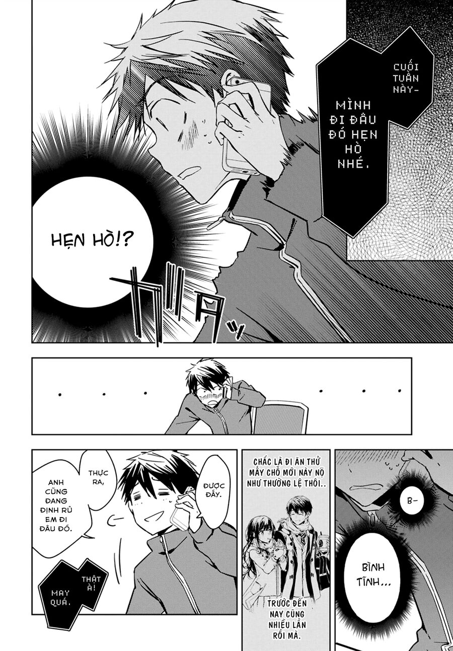 Sự Báo Thù Của Masamune-Kun Chapter 46.2 - Trang 2