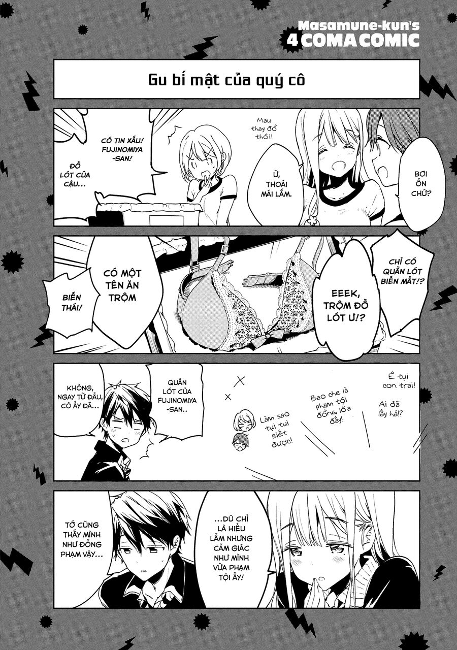Sự Báo Thù Của Masamune-Kun Chapter 49.1 - Trang 2